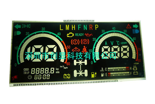 �����Ǳ���LCDҺ����ʾ��