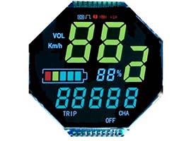 ���峵��ʾ�� VA��